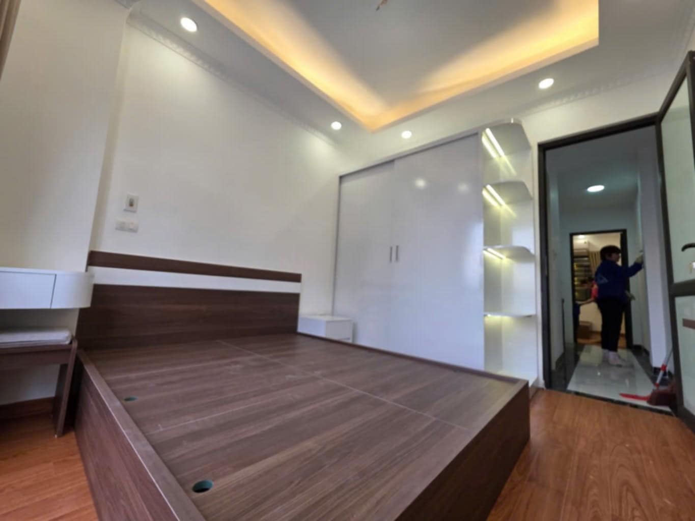 Nhà Bát Khối Long Biên ô tô lùi cửa 30m ô tô tránh, 52m2 4 tầng 4 ngủ 5.8 tỷ - Ảnh 4